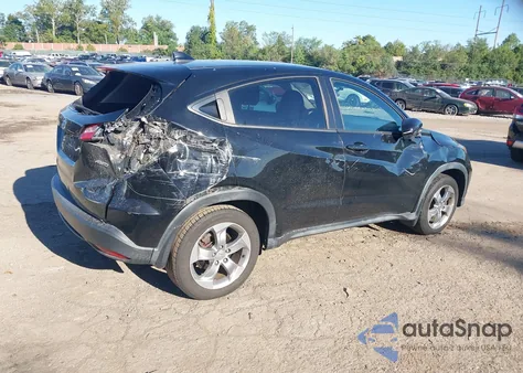 2017 Honda Hr-V Ex из США, поврежденный, VIN 3CZRU6H50HM705172